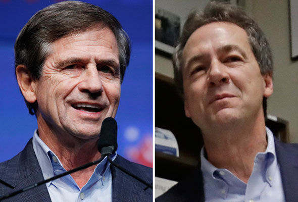 Joe Sestak and Steve Bullock